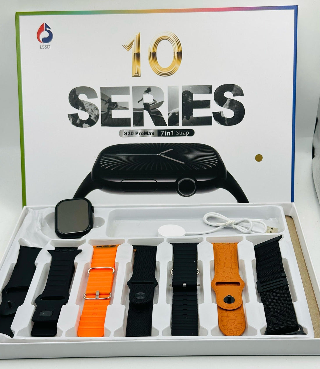 10 SREIES S30 PRO MAX 7 in 1