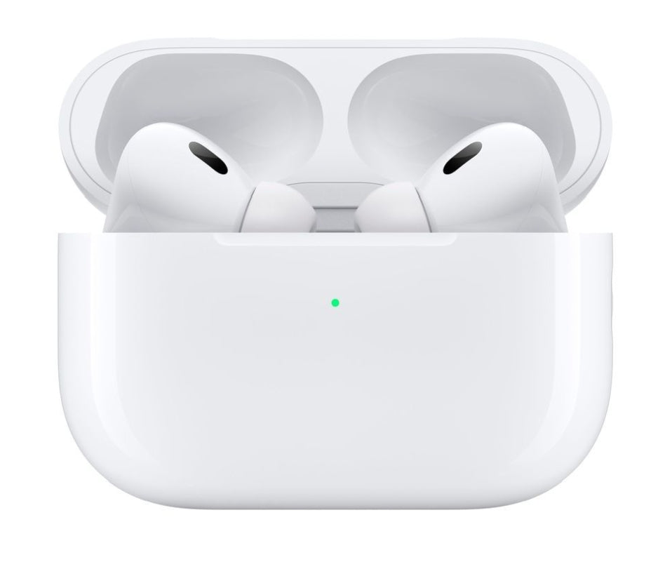 APPLE AirPods Pro 2 ANC (USB-C) – Made in USA with Lanyard